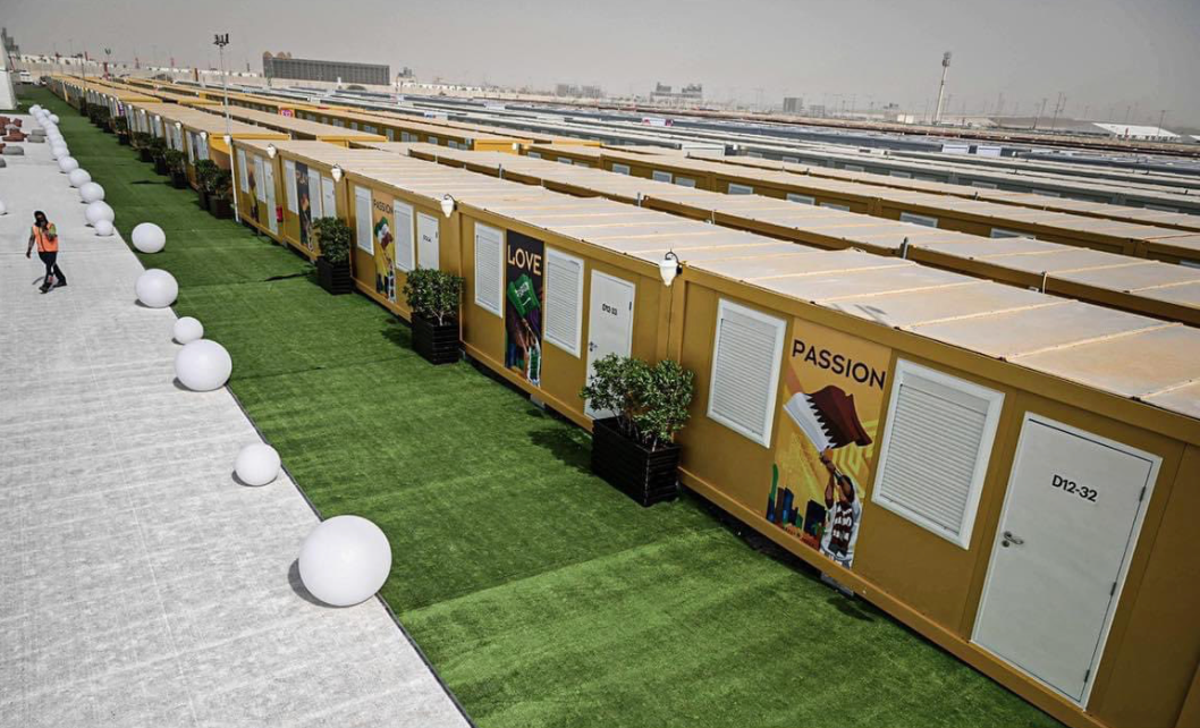 Estas Son Las Casas Rodantes Que El Gobierno De Qatar Instaló Para La Copa Mundial Trendradars 4344